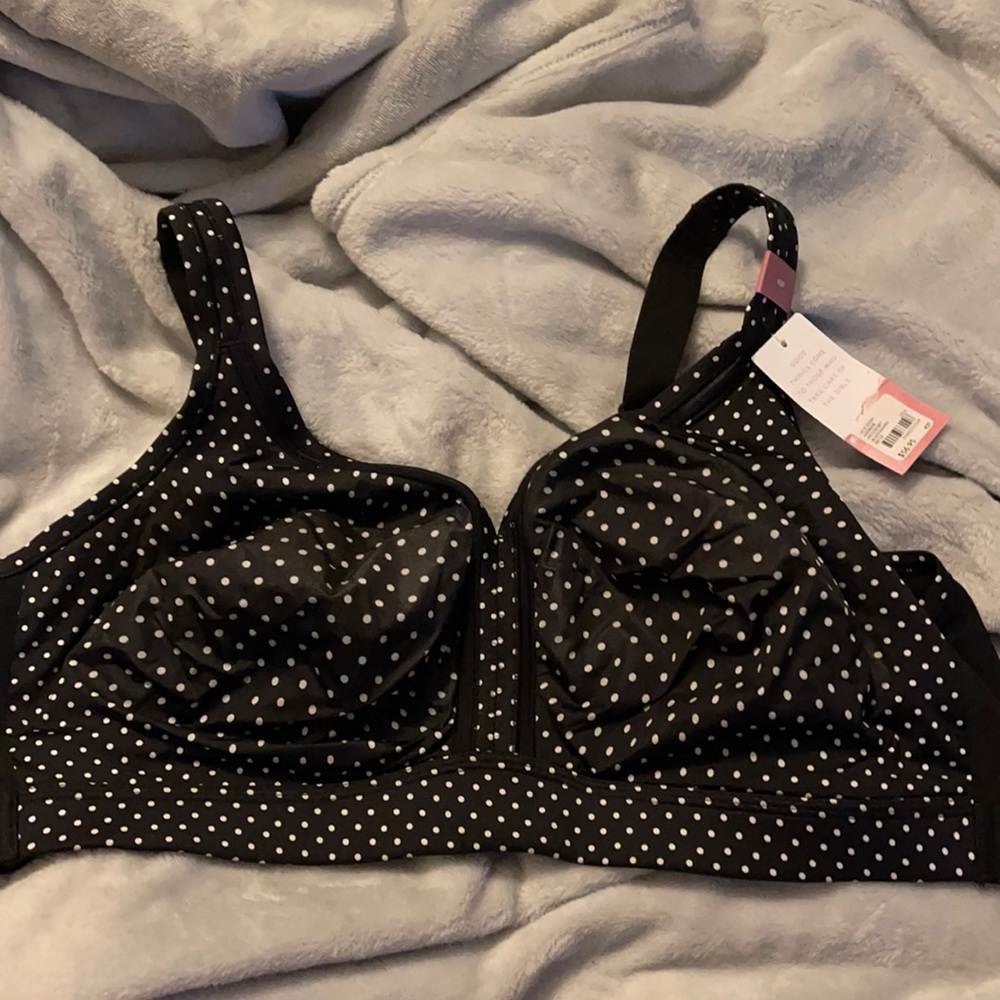 Cacique, unlined, No-Wire bra, Sz 42F